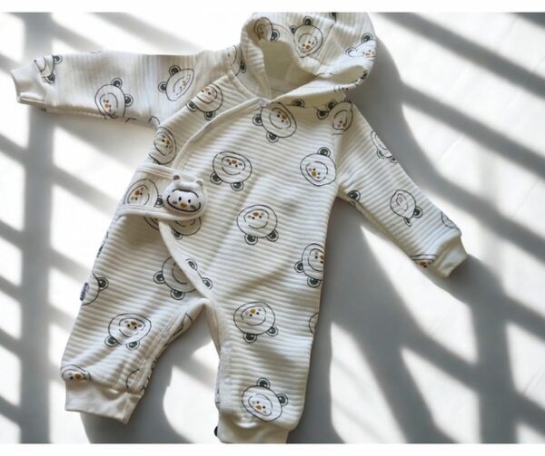 Grenouillère avec capuche Naffito