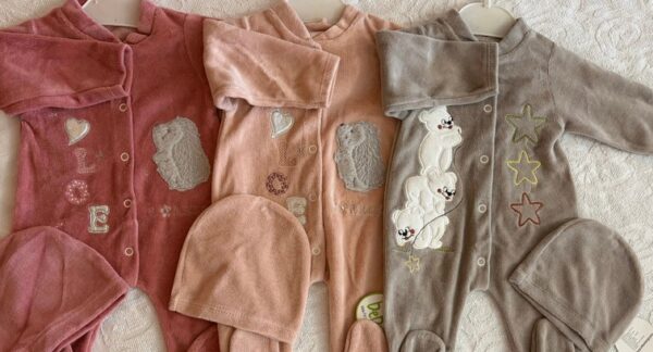 Pack trio Fille Pera Bebe