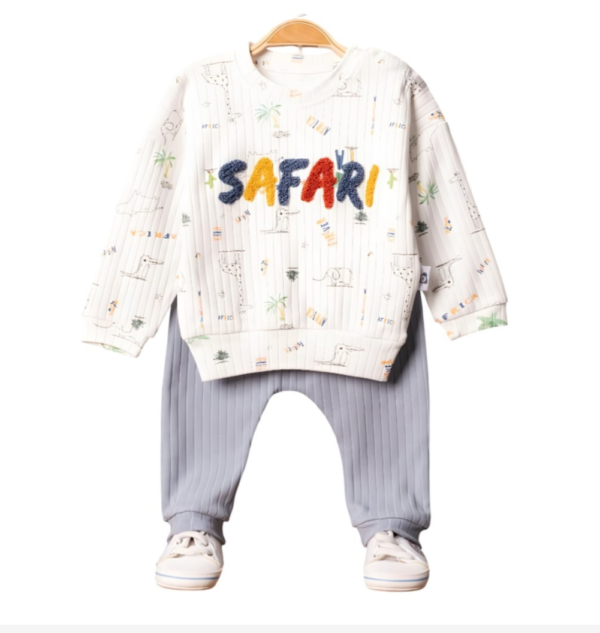 Ensemble 2 pièces garçon - Safari