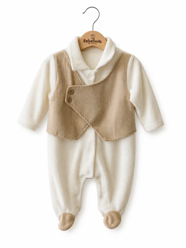 Grenouillère garçon « Smooky »