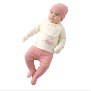 Pack naissance de 5 pièces Fille