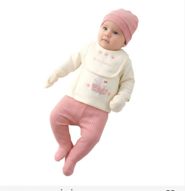 Pack naissance de 5 pièces Fille