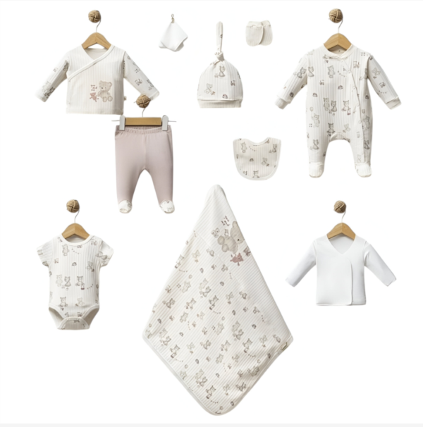 PACK ÉCO-RESPONSABLE BUBBLES UNI-SEXE - 10 pièces