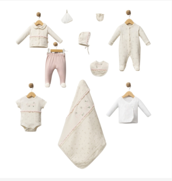 PACK ÉCO-RESPONSABLE BUBBLES Fille - 10 pièces