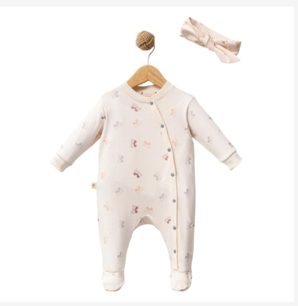 Grenouillère coton fille – Bubbles