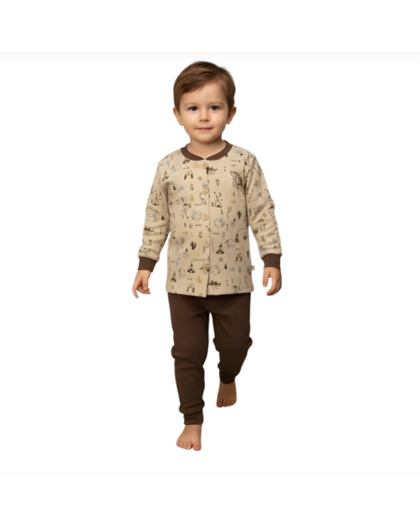 pyjama 2 pièces garçon en coton très doux by INCI