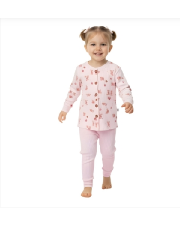 pyjama 2 pièces Fille en coton très doux by INCI