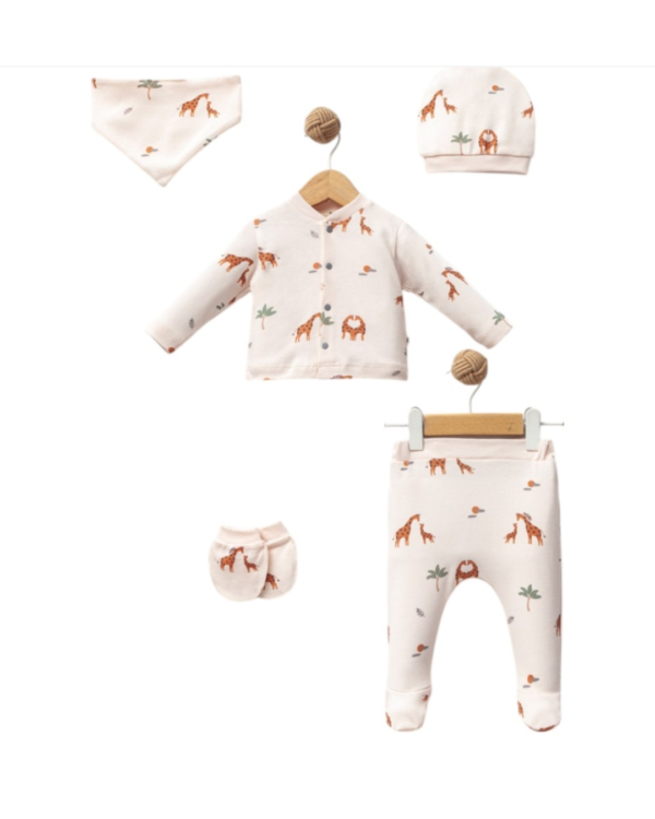 pack 5 pièces naissance bybubbles