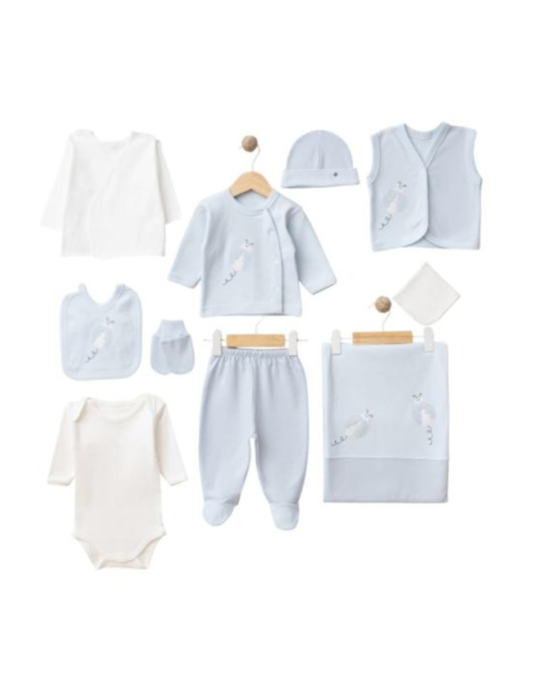 PACK NAISSANCE  TONTON10 PIECES - GARÇON