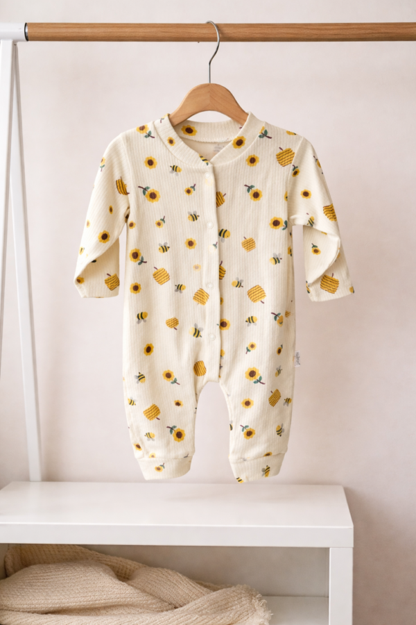 Pyjama doux pour bébé fille