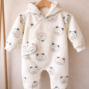 Grenouillère Naffito avec capuche