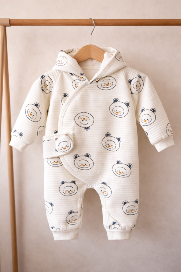 Grenouillère Naffito avec capuche