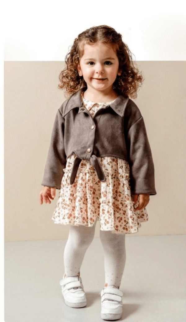Robe bébé fille 2 pièces by JNF KIDS