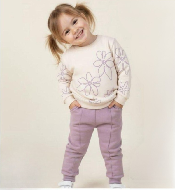 Ensemble 2 pièces fille avec une touche stylée