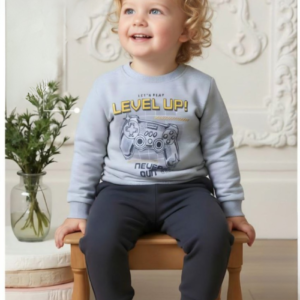 Ensemble 2 pièces garçon - Level up