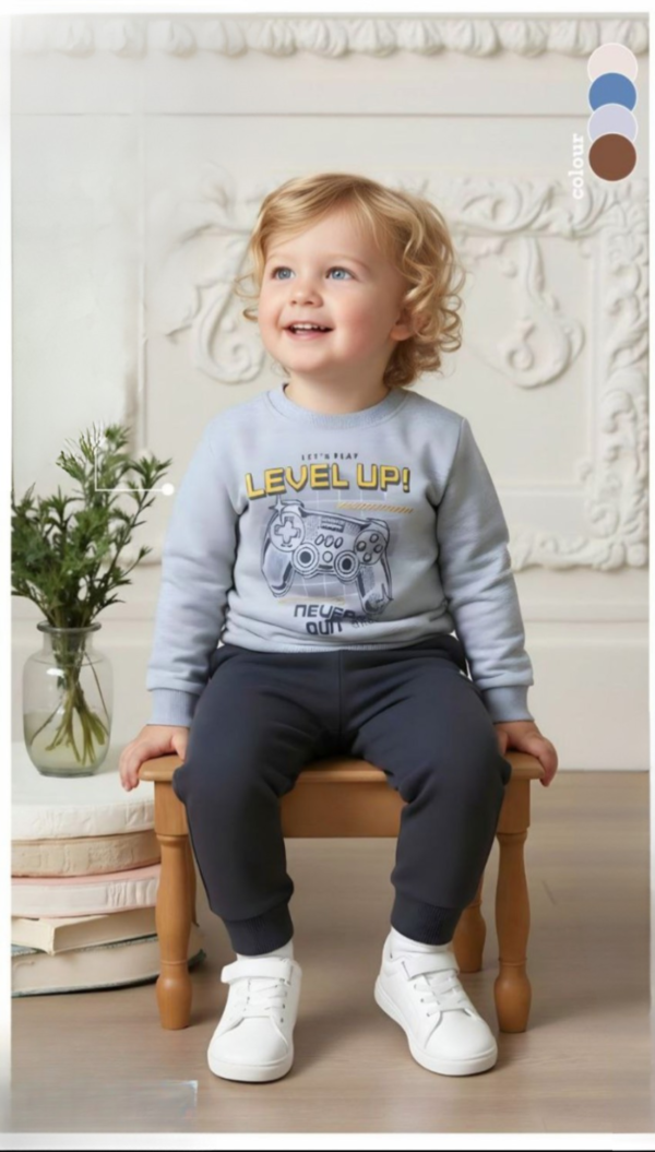 Ensemble 2 pièces garçon - Level up