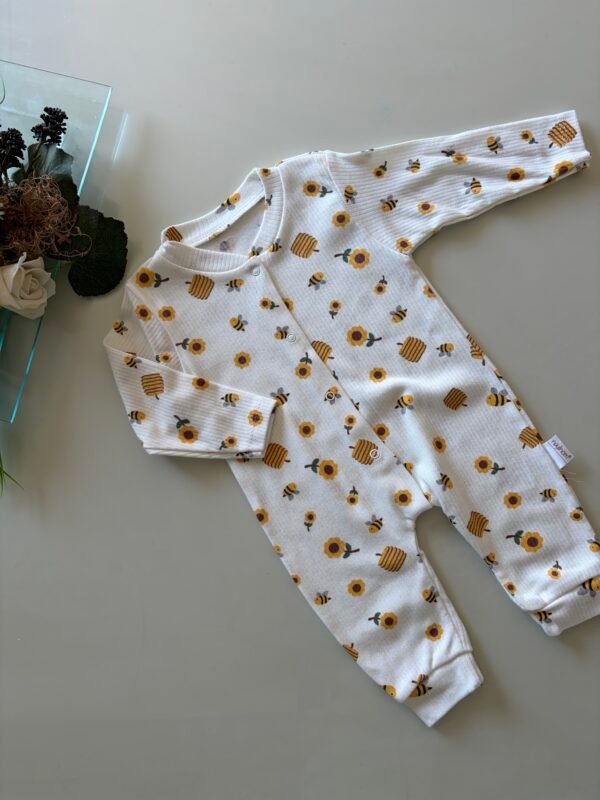 Pyjama doux pour bébé fille